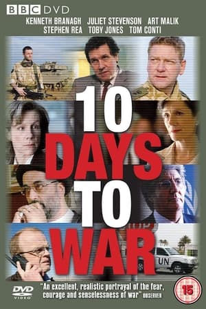 10 Days to War portada