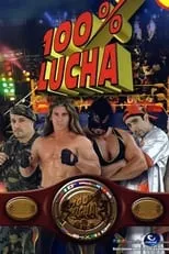 Portada de 100% Lucha