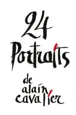 Portada de 24 portraits d Alain Cavalier