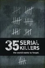 Portada de 35 Serial Killers the World Wants to Forget