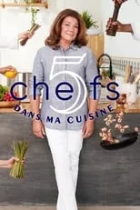 Marina Orsini en la serie - 5 chefs dans ma cuisine