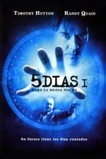 Poster de 5 días para la medianoche