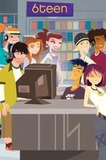 Brooke D'Orsay en la serie - 6teen