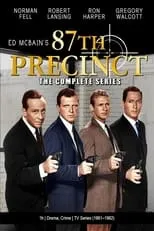 Robert Lansing en la serie - 87th Precinct