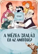 Portada de A Mézga család és az ámítógép