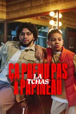 Portada de Ça prend pas la tchas à Papineau