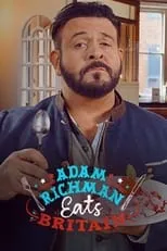 Portada de Adam Richman Eats Britain