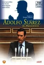 Portada de Adolfo Suarez, el presidente