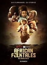 Póster de la temporada 1 de la serie African Folktales Reimagined