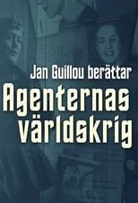 Portada de Agenternas världskrig - Jan Guillou berättar