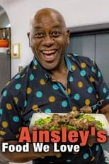 Portada de Ainsley's Food We Love