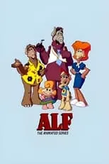 Portada de ALF: The Animated Series