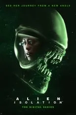 Portada de Alien: Isolation – The Digital Series