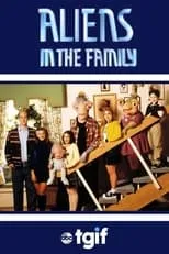 Portada de Aliens in the Family