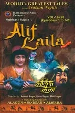 Portada de Alif Laila