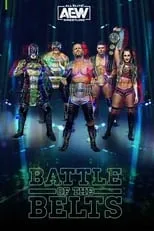 Portada de All Elite Wrestling: Battle of the Belts