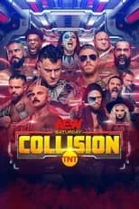 Portada de All Elite Wrestling: Collision