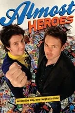 Portada de Almost Heroes