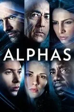 Ryan Cartwright en la serie - Alphas