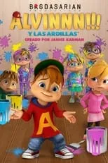 Póster de la temporada 3 de la serie ¡¡¡Alvinnn!!! Y las ardillas