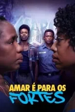 Clara Moneke en la serie - Amar é Para os Fortes