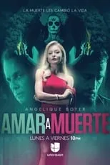 Portada de Amar a Muerte