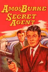 Amos Burke: Secret Agent portada