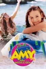 Portada de Amy, la niña de la mochila azul