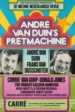 Portada de André van Duin’s Pretmachine