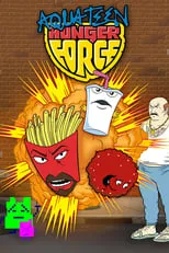 Portada de Aqua Teen Hunger Force