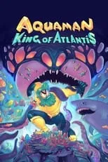 Portada de Aquaman: King of Atlantis