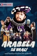 Portada de Arabela se vrací aneb Rumburak králem Říše pohádek