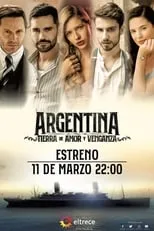 Portada de Argentina, tierra de amor y venganza