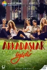 Akın Akınözü en la serie - Arkadaşlar İyidir