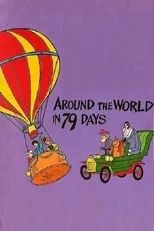 Allan Melvin en la serie - Around the World in 79 Days