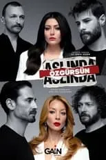 Berk Cankat en la serie - Aslında Özgürsün