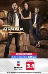 Portada de Atrapada