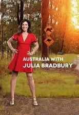 Portada de Australia With Julia Bradbury