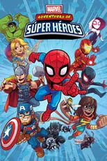 Portada de Aventuras de los superhéroes de Marvel