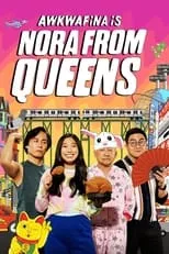 Clem Cheung en la serie - Awkwafina es Nora de Queens