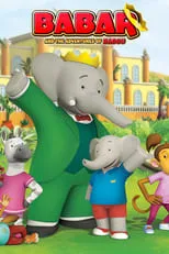 Portada de Babar y las aventuras de Badou