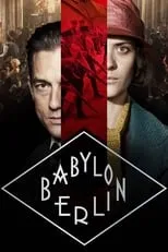 Godehard Giese en la serie - Babylon Berlin