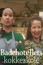 Merete Mærkedahl en la serie - Badehotellets Kokkeskole