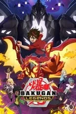 Portada de Bakugan: Geogan Rising