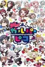 BanG Dream! Garupa Pico portada