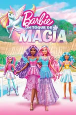 Portada de Barbie: Un toque de magia