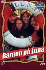 Anders Österholm en la serie - Barnen på Luna