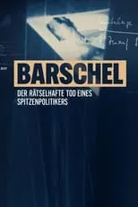 Portada de Barschel - Der rätselhafte Tod eines Spitzenpolitikers