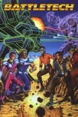 Portada de BattleTech: The Animated Series