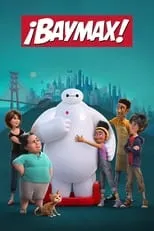 Portada de ¡Baymax!